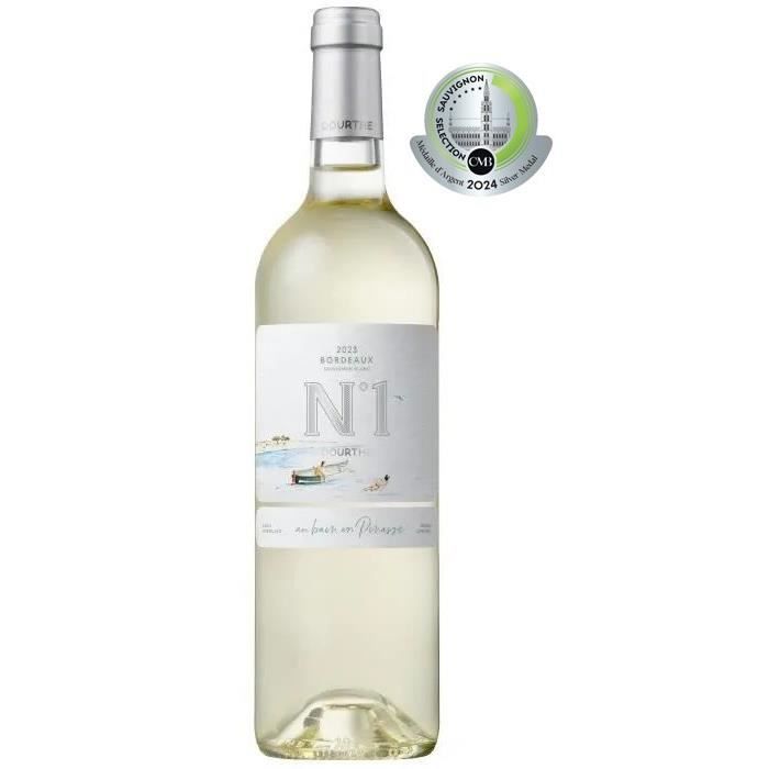 Dourthe N°1 Blanc Bordeaux 2023 - Vin blanc de Bordeaux