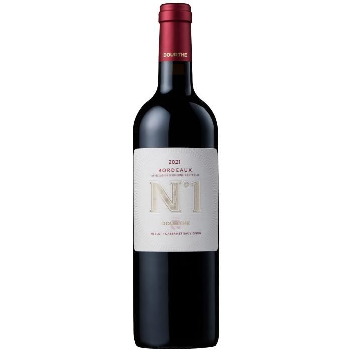 Dourthe N°1 2022 Bordeaux - Vin rouge de Bordeaux