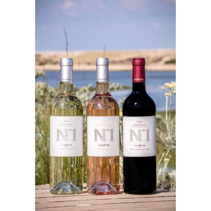 Dourthe N°1 2023 Bordeaux - Vin rosé de Bordeaux