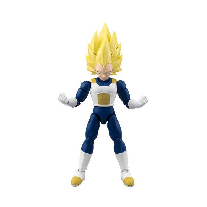 Figurine Dragon Stars 17 cm - BANDAI - Dragon Ball Daima - Super Saiyan 3 Vegeta - Vegeta SSJ3 - Licence Officielle Dragon Ball