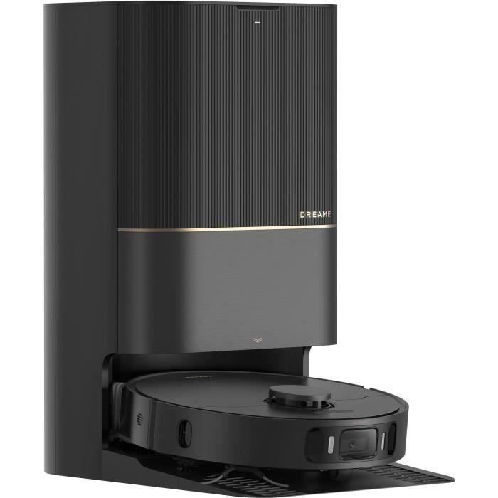 DREAME X30 Ultra - Robot Aspirateur Laveur - Station de Vidage - Technologie MopExtend - 6400 mAh - 8300 Pa