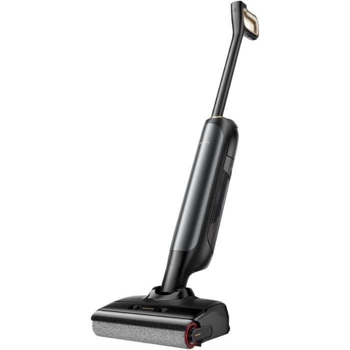 MOVA M10 - Aspirateur Eau et Poussiere - Flexible et pivotant a 90° - Lavage de Brosse 75 °C - Aspiration 18 kPa