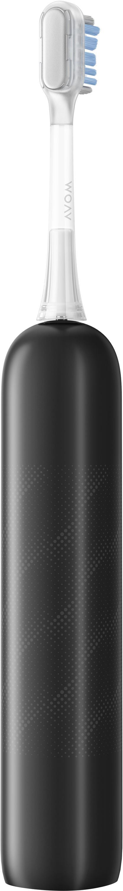 Brosse a dents électrique - MOVA - FRESH PRO - Noir - Oscillo-rotatif a pulsations