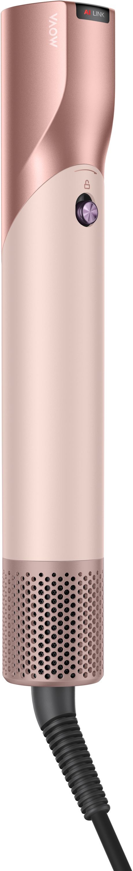 Seche-cheveux - MOVA - TURBO - Silencieux - 240 V - Blanc