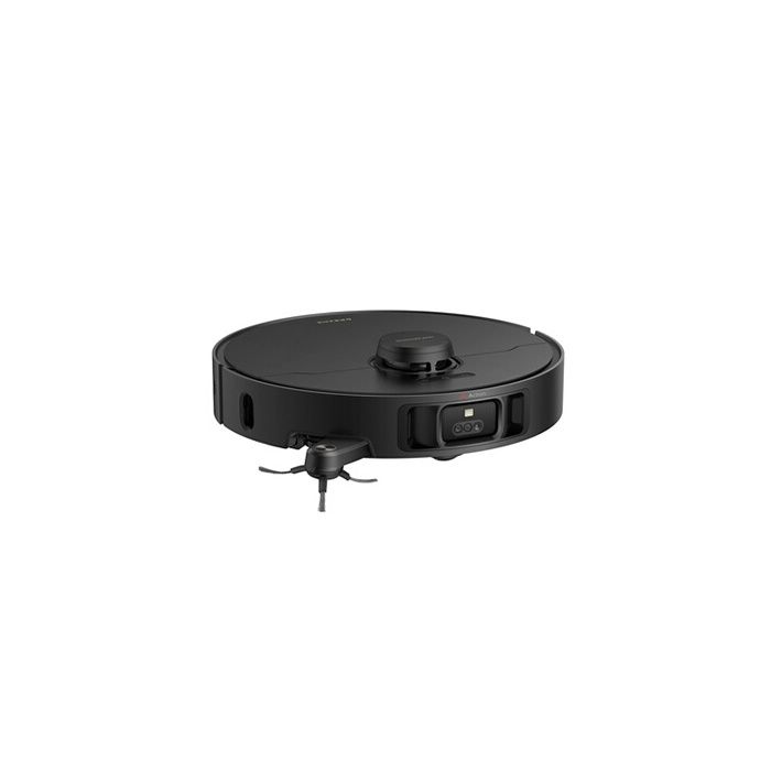 DREAME X40 Master Robot Aspirateur avec Station de Base 8 en 1 Compacte de 28 cm, Remplissage et vidange Automatiques
