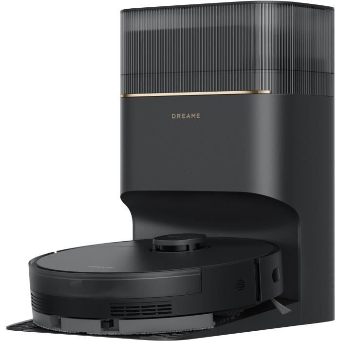 Aspirateur Robot Laveur - DREAME D20 Pro Plus - 13 000 Pa - Double Brosse - Auto-Vidage - Laser Navigation - Capteur Distance
