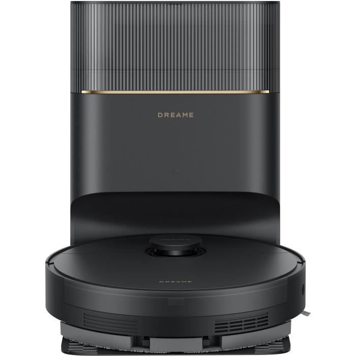 Aspirateur Robot Laveur - DREAME D20 Pro Plus - 13 000 Pa - Double Brosse - Auto-Vidage - Laser Navigation - Capteur Distance