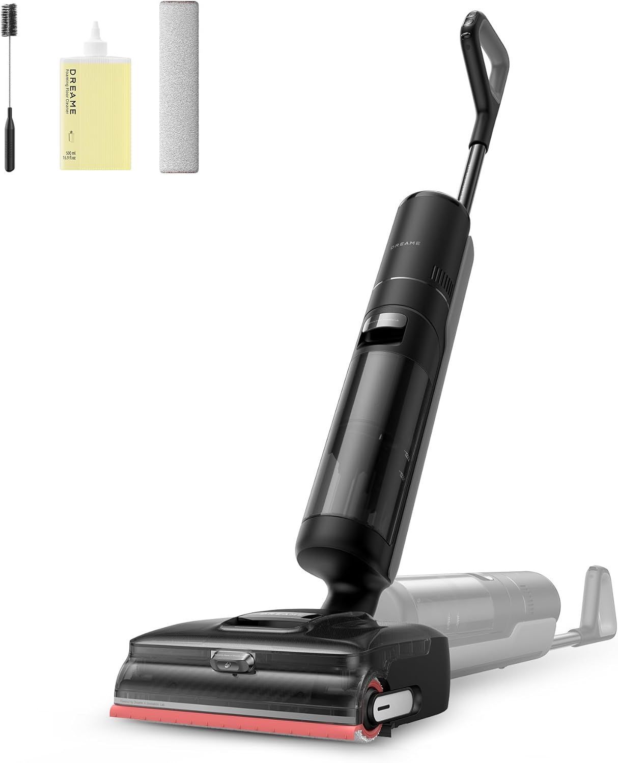 DREAME H15 Pro FoamWash - Aspirateur Laveur - Nettoyage Ciblé - Solution a Rapport Intelligent - Bras Robotisé IA 2.0- TangleCut 2.0