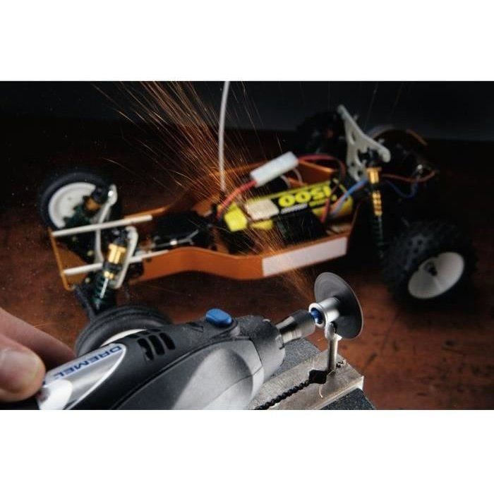 Lot de 12 Disques DREMEL - EZ SpeedClic - Tronçonnage/Découpe Métaux - ř 38mm - épaisseur 1,2mm