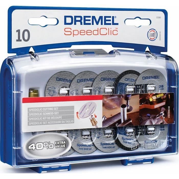 Set de coupe EZ SpeedClic pour la dÈcoupe SC690 - DREMEL - 2615S690JA
