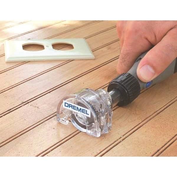 Adaptation Mini scie circulaire DREMEL 670 - Pour découper le bois avec précision