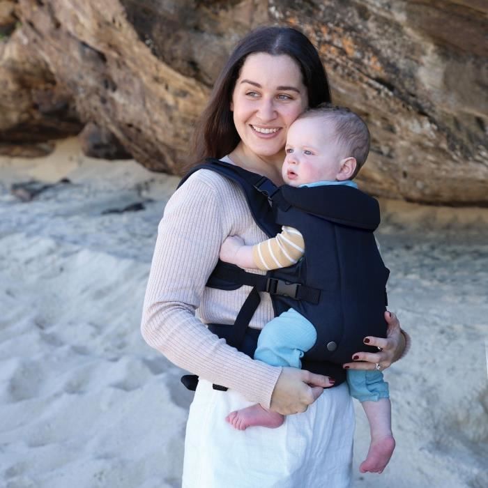 Porte-bÈbÈ ajustable 3-1 - DREAMBABY - JOURNEY - Confortable et polyvalent - Nouveau-nÈ a enfant jusqu'a 15 kg - Noir