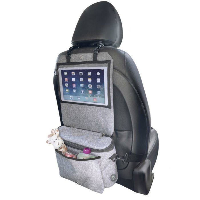Sac a langer de voyage 3-en-1 - DREAMBABY - Organisateur pour poussette et siege auto, sac a langer avec porte-tablette - Isolé