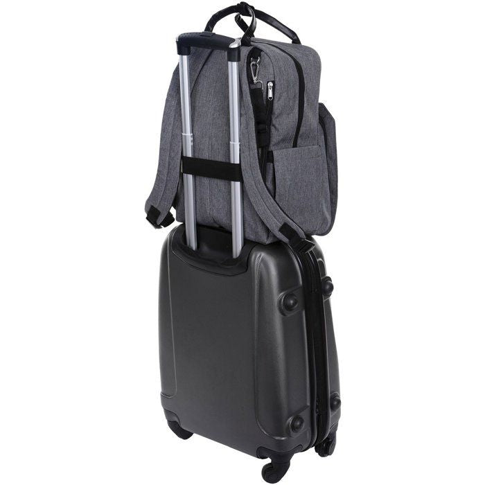 Sac a dos a langer avec matelas a langer - DREAMBABY - Clips pour poussette - Pochette d'essuyage en filet - Sangles réglables