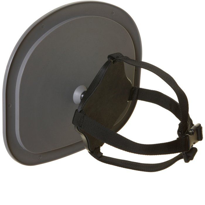 Grand miroir de siege arriere - DREAMBABY - Ajustable EZY-Fit - Vue grand angle pour la sécurité des bébés et des jeunes enfants