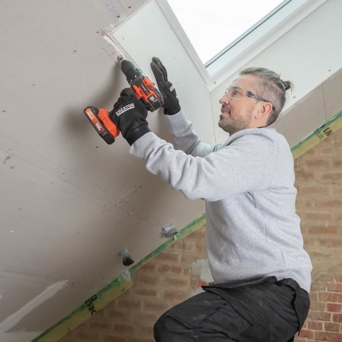 Pack 3 outils - DUAL POWER - 20 V - Meuleuse d'angle + perceuse/visseuse + scie sauteuse - 2 batteries et chargeur - Sac