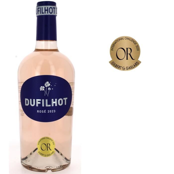 Château Dufilhot Bordeaux 2024- Vin rosé de Bordeaux - 75cl