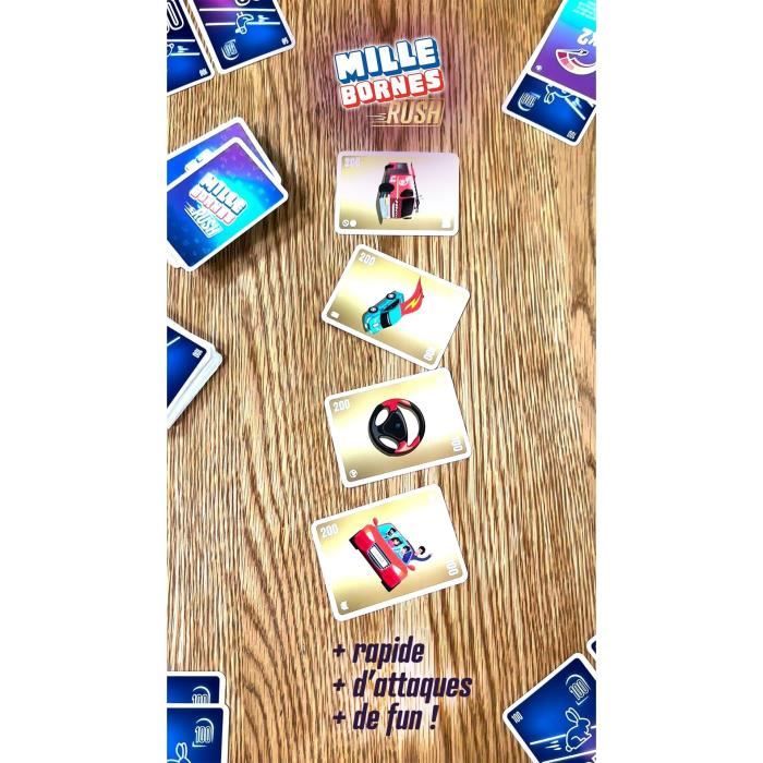 Mille Bornes Rush - Jeu