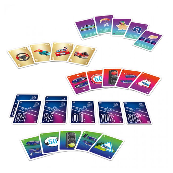 Mille Bornes Rush - Jeu