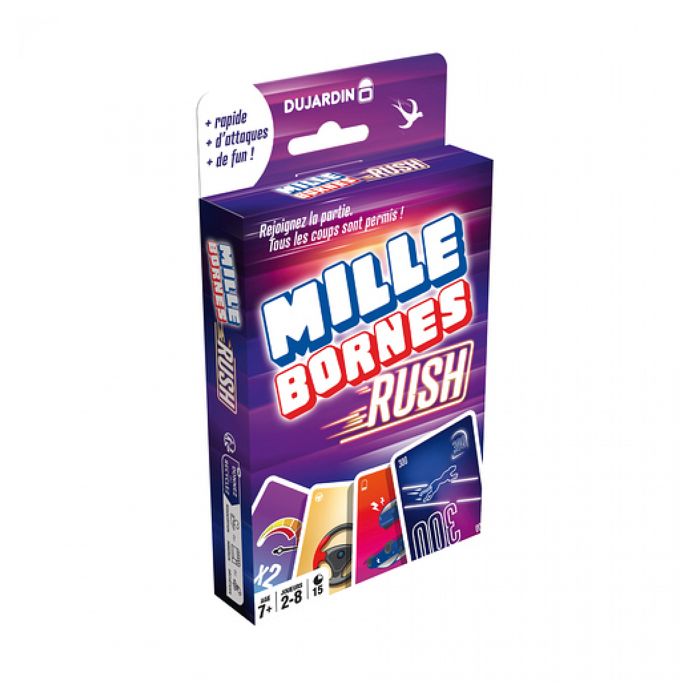 Mille Bornes Rush - Jeu