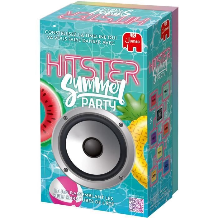 Hitster Summer - Jeu de société - DUJARDIN - a partir de 16 ans - Ambiance - 2 joueurs ou plus