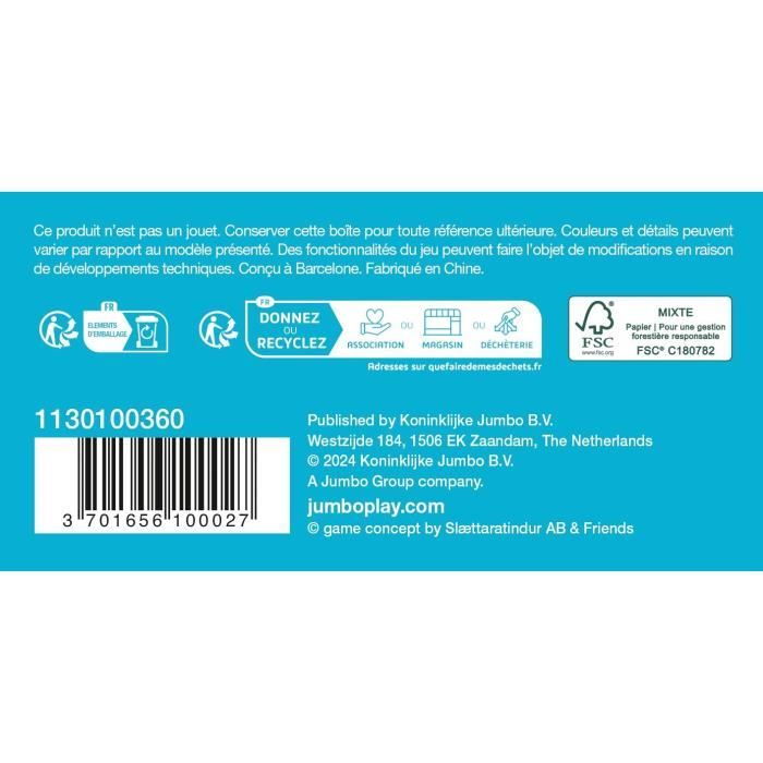 Jeu de société - DUJARDIN - Hitster Summer - a partir de 16 ans - Ambiance - 2 joueurs ou plus