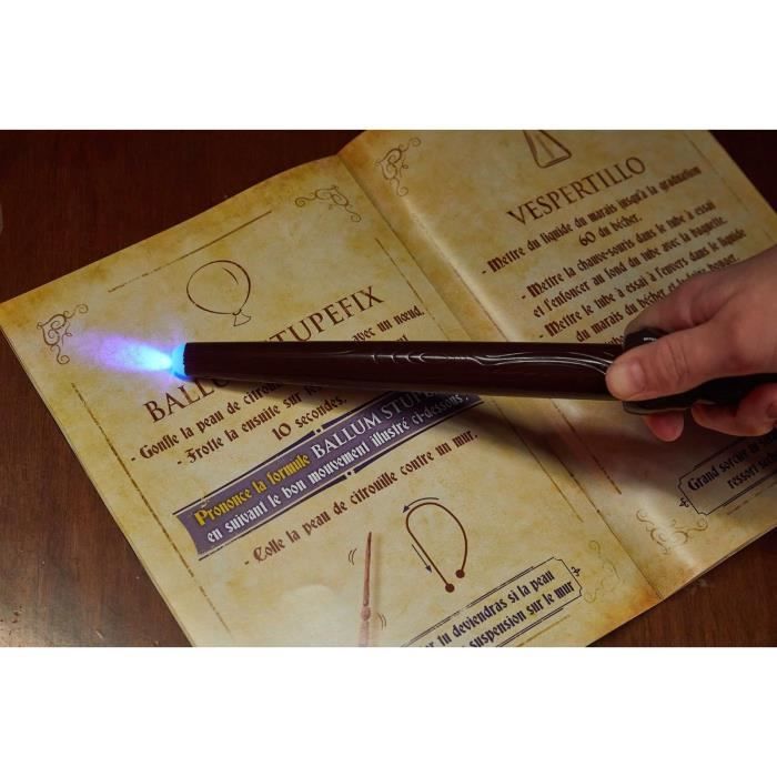 Fabulus Magix - Jeu de sociÈtÈ - DUJARDIN - Manipulez la baguette magique pour des sortileges impressionnants !