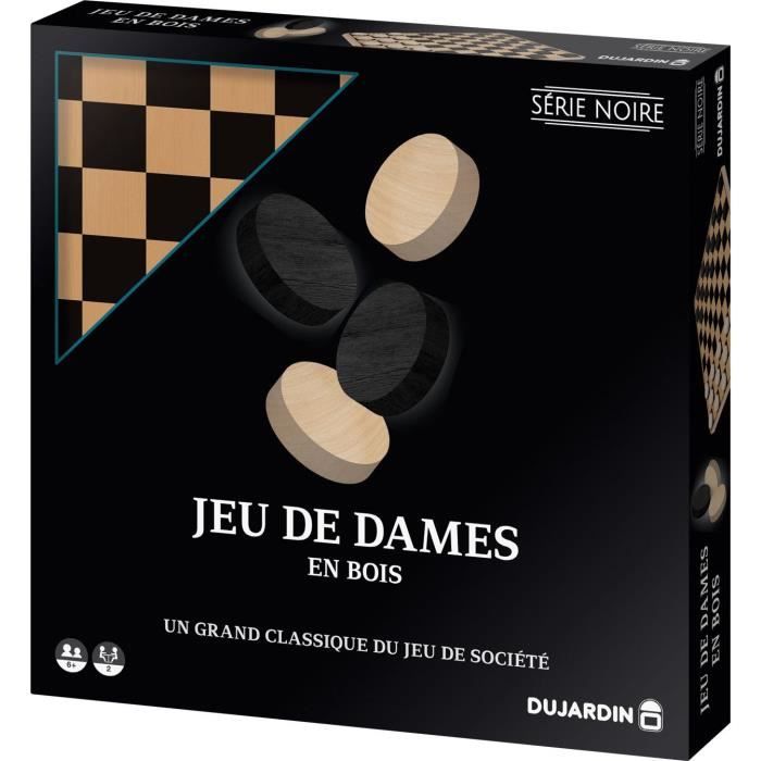 Série Noire - Dames Plateau - Jeu de société - DUJARDIN - Des 7 ans