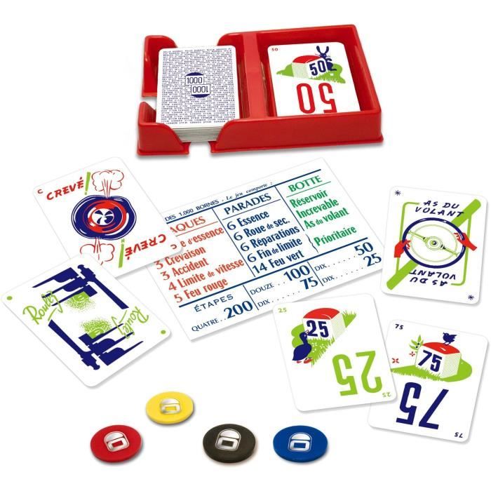 Mille bornes Prestige - Jeu de société - DUJARDIN - Des 6 ans
