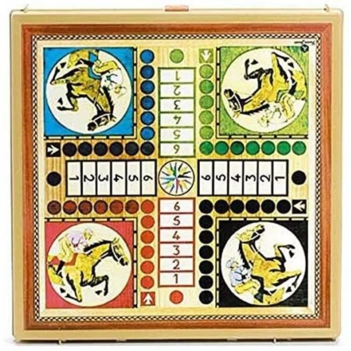 COFFRET 8 JEUX STANDARD - Jeu de société - DUJARDIN - Profitez de 8 jeux classiques réunis dans un seul coffret