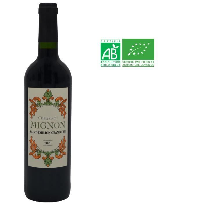 Château Du Mignon 2020 Saint-Emilion Grand Cru - Vin rouge de Bordeaux