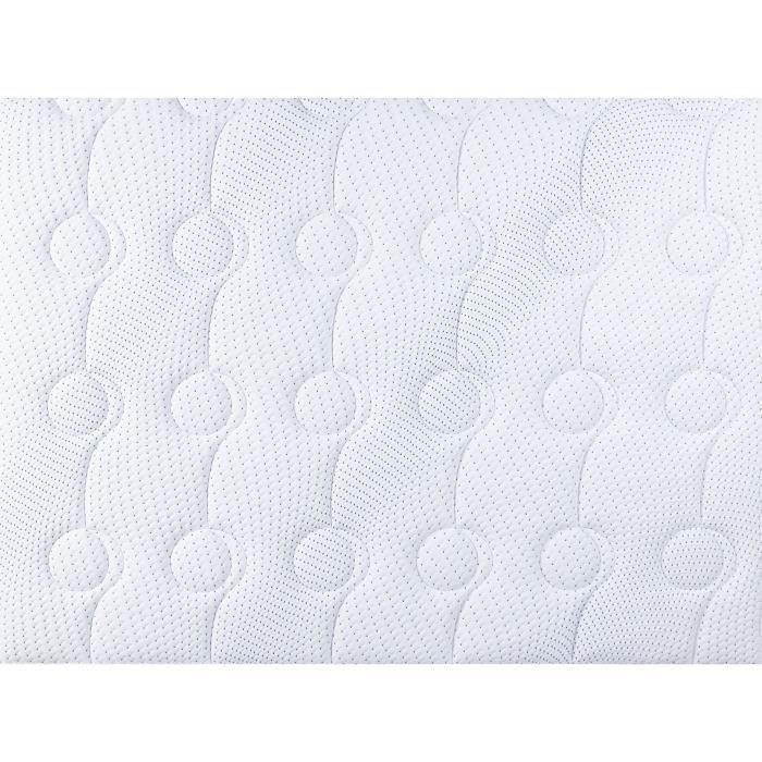 Matelas 90x190 marque DUNLOPILLO - Hauteur 21 cm Latex - Aération naturelle - 7 zones- Soutien Équilibré - Fabriqué en France