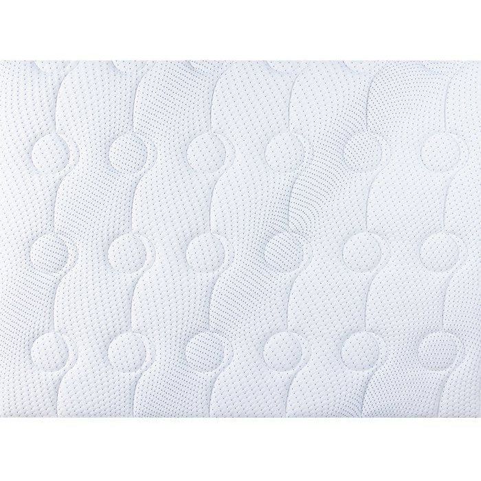 Matelas 180x200 marque DUNLOPILLO - Hauteur 21 cm Latex - Aération naturelle - 7 zones- Soutien Équilibré - Fabriqué en France