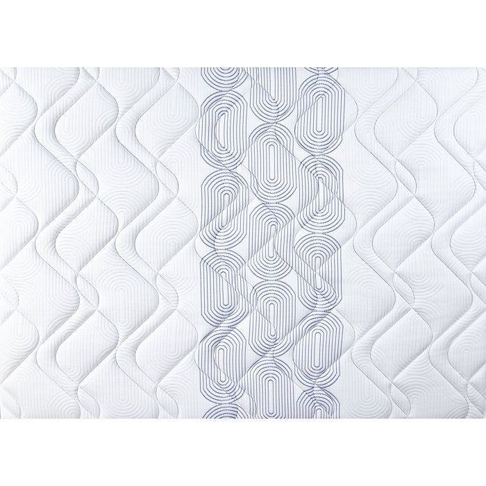 Ensemble matelas sommier 160x200 (2x80) marque DUNLOPILLO -Hauteur 20 cm - Ressorts ensachés -Soutien Equilibré - Fabriqué en France