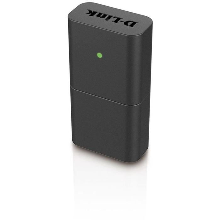 D-Link ClÈ WiFi USB nano 300mbps DWA-131