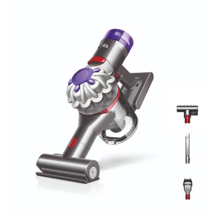 DYSON Car+Boat - Aspirateur a main - Puissance 115 AW - Puissant, compact et léger - Idéal voiture et bateau