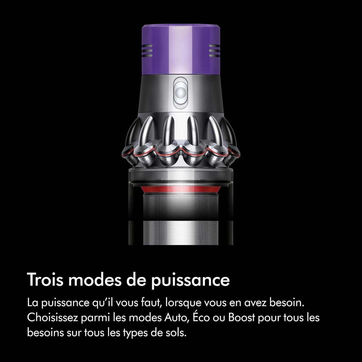 Dyson V10 Origin - Aspirateur Balai Sans fil - 125000 t/min - Puissance d'aspiration 150 AW - Autonomie jusqu'a 60 minutes