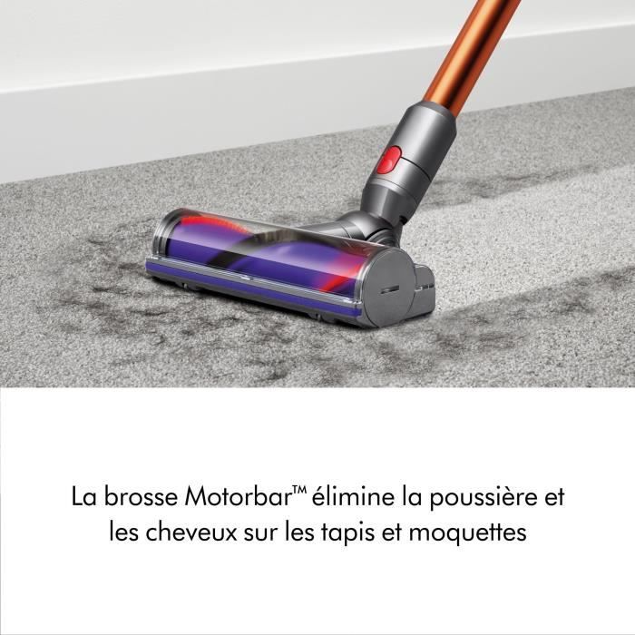 DYSON V10 Absolute - Aspirateur Balai sans fil - 525 Watts - Jusqu'a 125 000 trs/min