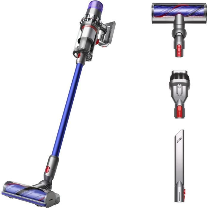 DYSON V11 ADVANCED - Aspirateur Balai sans Fil - 60 Min d'autonomie - Brosse Motorbar Auto-démelante - Ecran LCD