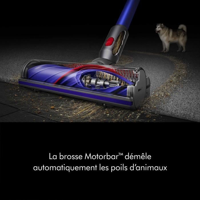 DYSON V11 ADVANCED - Aspirateur Balai sans Fil - 60 Min d'autonomie - Brosse Motorbar Auto-démelante - Ecran LCD
