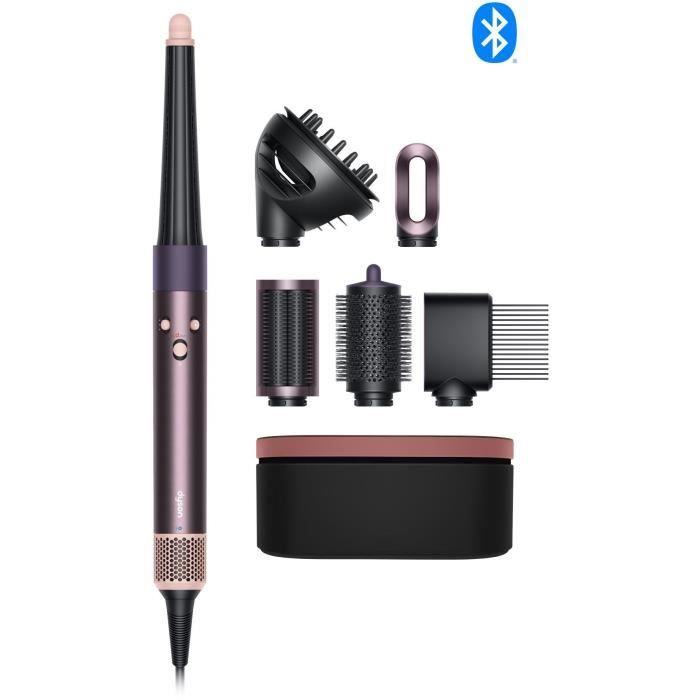 DYSON - Multistyler - Airwrap i.d. - Cheveux bouclés a frisés - Edition Fete des Meres Jaspe fleur de prunier - 1300 W