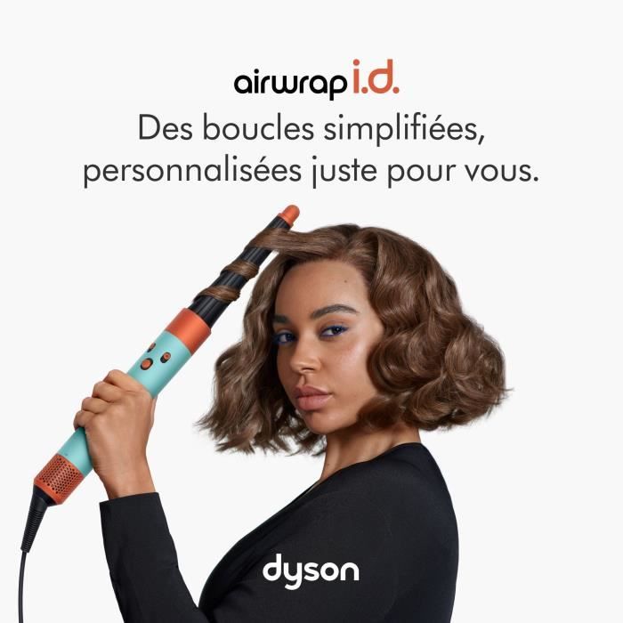 DYSON - Multistyler - Airwrap i.d. - Cheveux bouclés a frisés - Edition Fete des Meres Jaspe fleur de prunier - 1300 W
