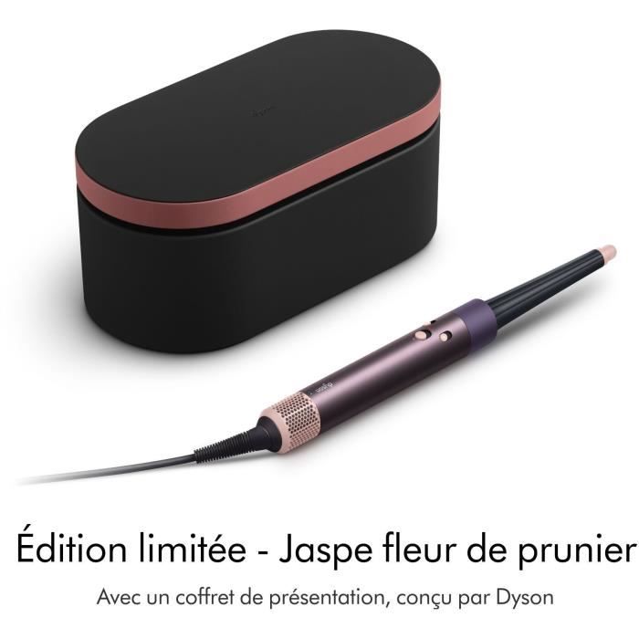 DYSON - Multistyler - Airwrap i.d. - Cheveux bouclés a frisés - Edition Fete des Meres Jaspe fleur de prunier - 1300 W