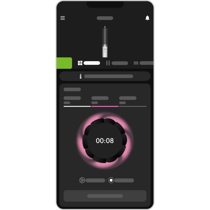 DYSON - Airwrap i.d. Bouclés a frisés - 1300 W - 3 températures - Rose Céramique