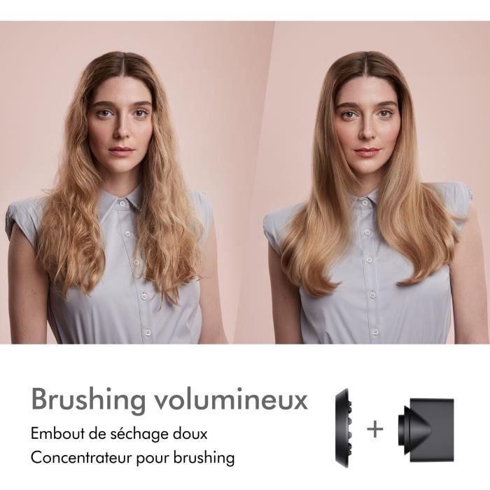 DYSON - Seche-cheveux - Supersonic - Cheveux raides a ondulés - Bleu de prusse cuivré - 1600 W