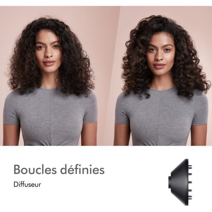 DYSON - Seche-cheveux - Supersonic - Cheveux bouclés a frisés - Bleu de prusse cuivré - 1600 W