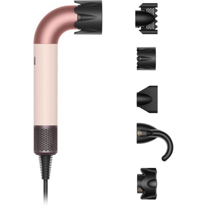 DYSON - Seche-cheveux - Supersonic R - Cheveux bouclés a frisés - Rose céramique - 1700 W