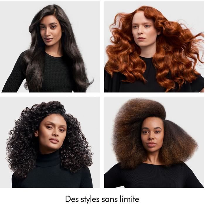 DYSON - Airwrap I.d Cheveux raides a ondulés - Edition Gifting - Soie Ambré - 1300 W