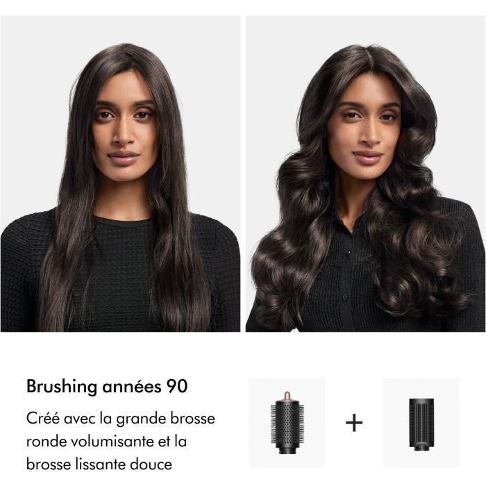 DYSON - Airwrap I.d Cheveux raides a ondulés - Edition Gifting - Soie Ambré - 1300 W