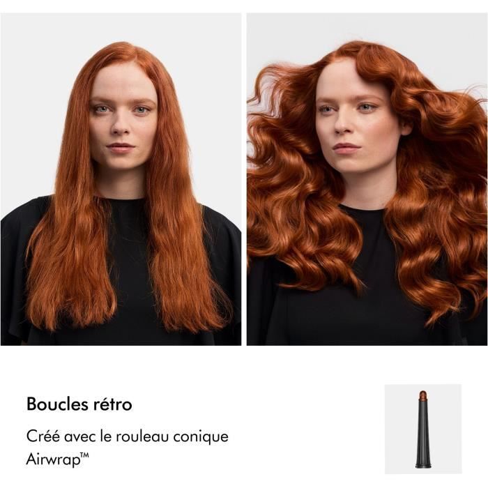 DYSON - Airwrap I.d Cheveux raides a ondulés - Edition Gifting - Soie Ambré - 1300 W
